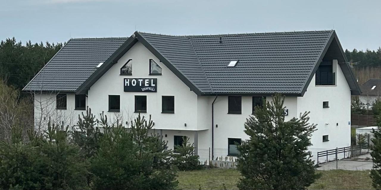 Hotel Konopielka Zblewo Exterior foto